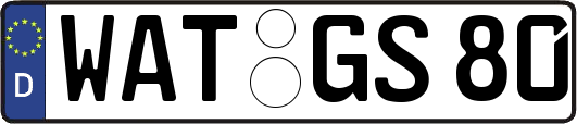 WAT-GS80