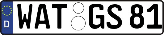 WAT-GS81