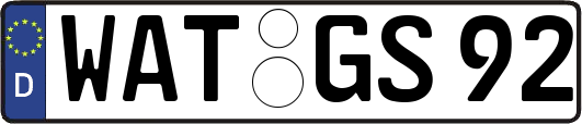 WAT-GS92