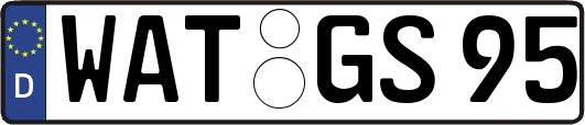 WAT-GS95