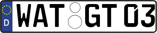 WAT-GT03