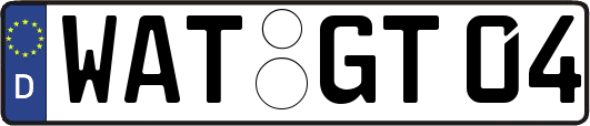 WAT-GT04