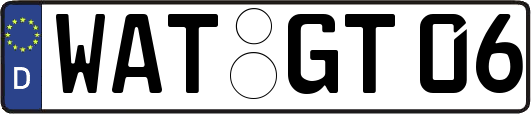 WAT-GT06
