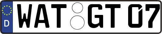 WAT-GT07