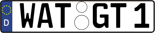 WAT-GT1