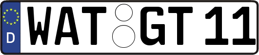 WAT-GT11