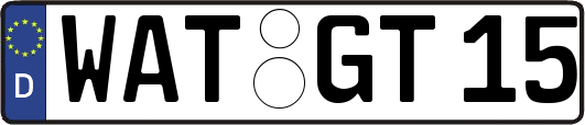 WAT-GT15