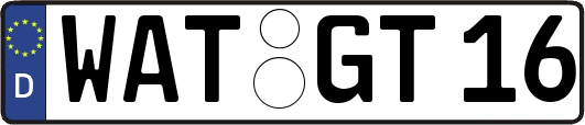 WAT-GT16