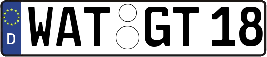 WAT-GT18
