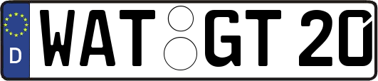 WAT-GT20