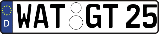 WAT-GT25