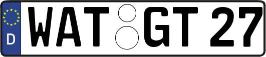WAT-GT27