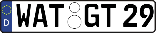 WAT-GT29