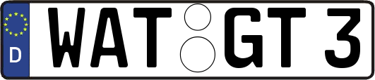 WAT-GT3