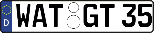WAT-GT35
