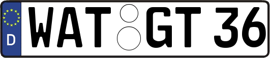 WAT-GT36