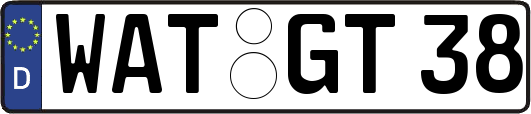 WAT-GT38