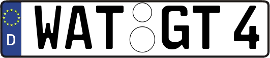 WAT-GT4
