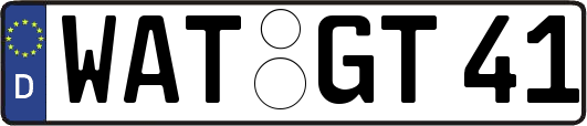 WAT-GT41