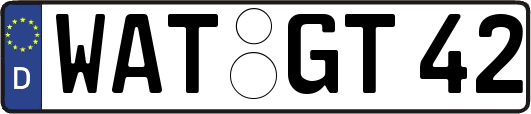 WAT-GT42