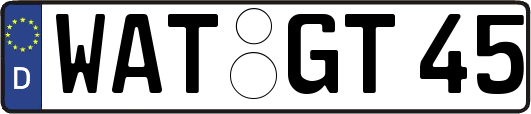 WAT-GT45