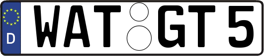 WAT-GT5