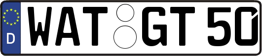 WAT-GT50