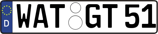 WAT-GT51