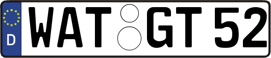 WAT-GT52