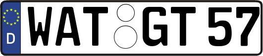 WAT-GT57