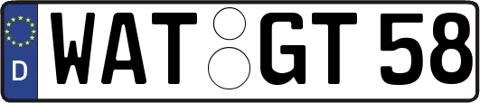 WAT-GT58