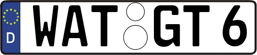 WAT-GT6