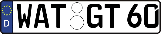 WAT-GT60
