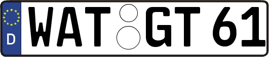 WAT-GT61