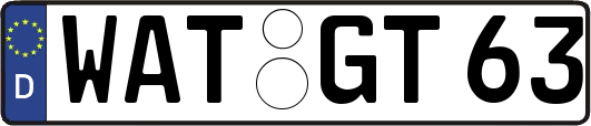WAT-GT63