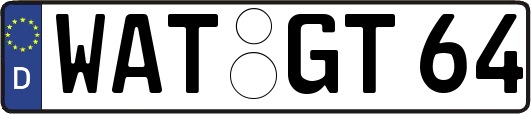 WAT-GT64
