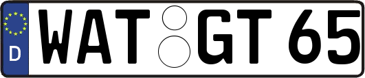 WAT-GT65