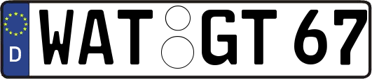 WAT-GT67