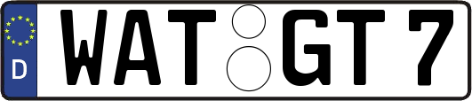 WAT-GT7