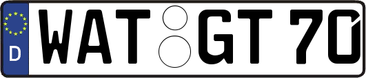 WAT-GT70