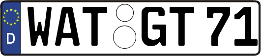 WAT-GT71