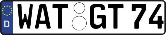 WAT-GT74