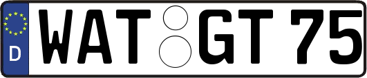 WAT-GT75