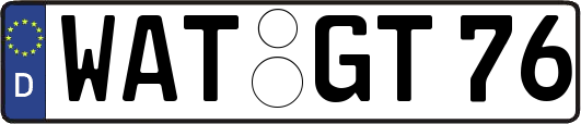 WAT-GT76