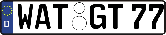 WAT-GT77