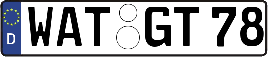 WAT-GT78