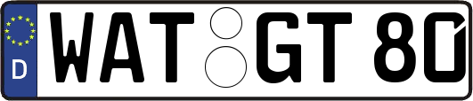 WAT-GT80