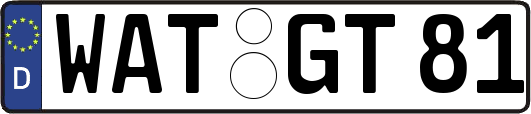 WAT-GT81