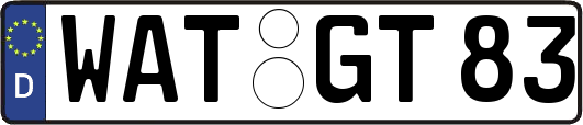 WAT-GT83