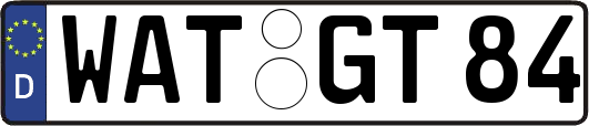 WAT-GT84